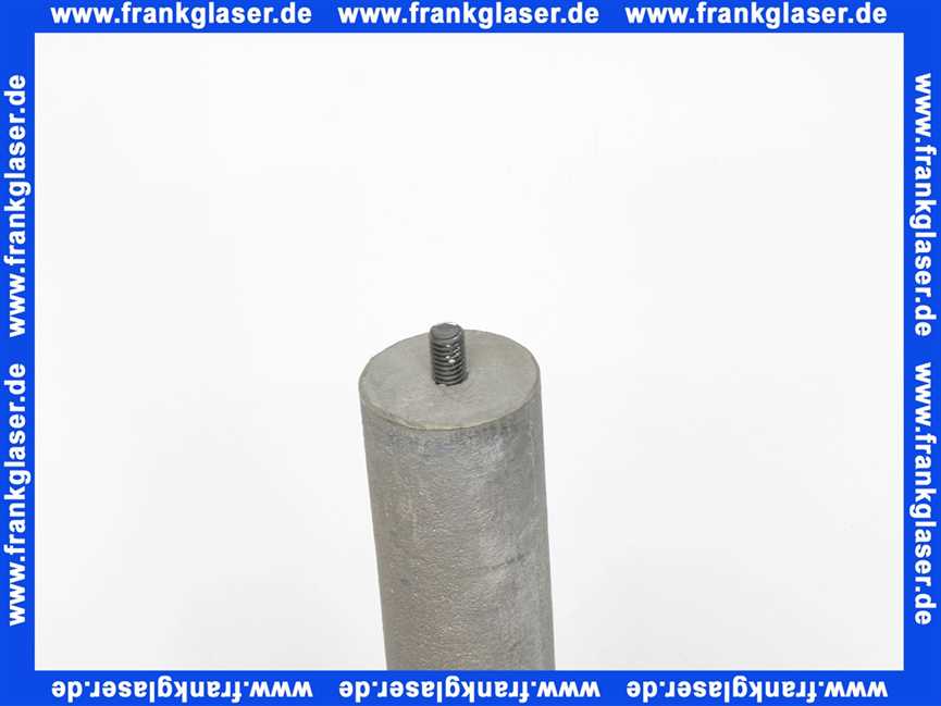 60001568 ELCO Anode Opferanode Magnesiumanode Schutzanode D40 x 425 M8