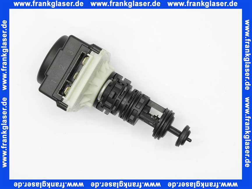 60001583-01 Elco MOTOR MIT VERSCHLUSS für VENTIL 3-WEGE