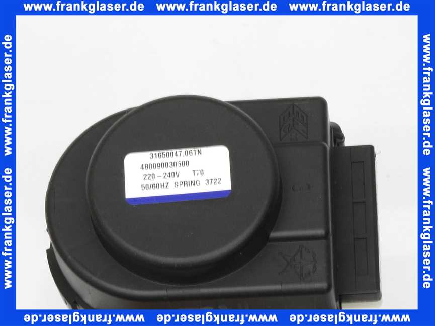 60001583-01 Elco MOTOR MIT VERSCHLUSS für VENTIL 3-WEGE