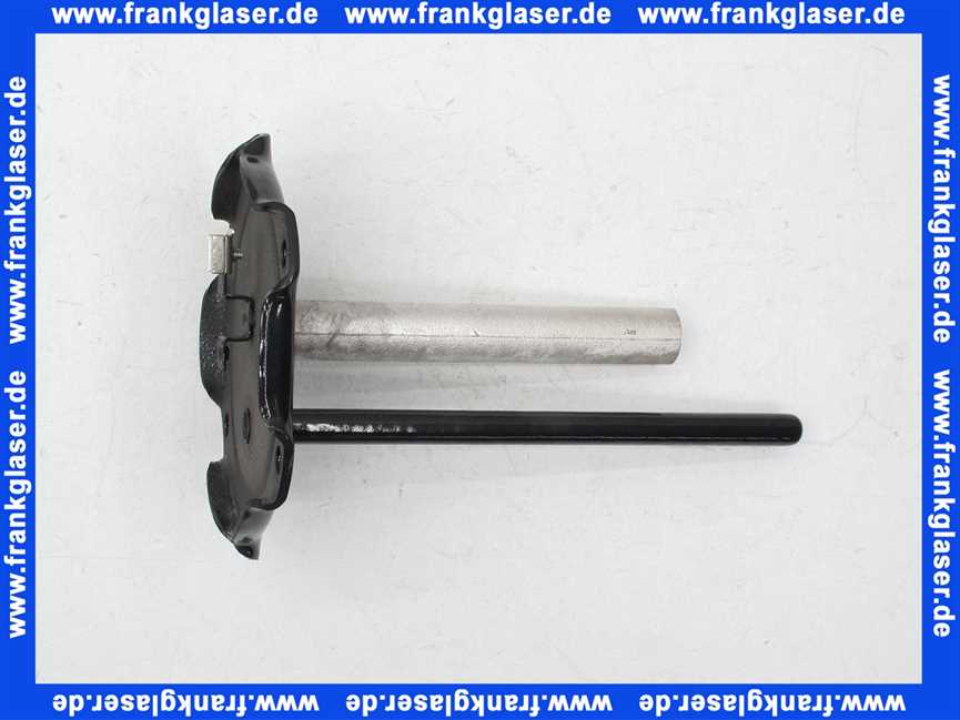 60001696 Elco Flansch mit Anode TK150/D9
