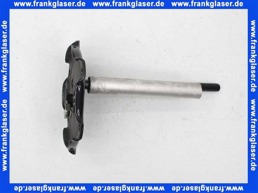 60001696 Elco Flansch mit Anode TK150/D9