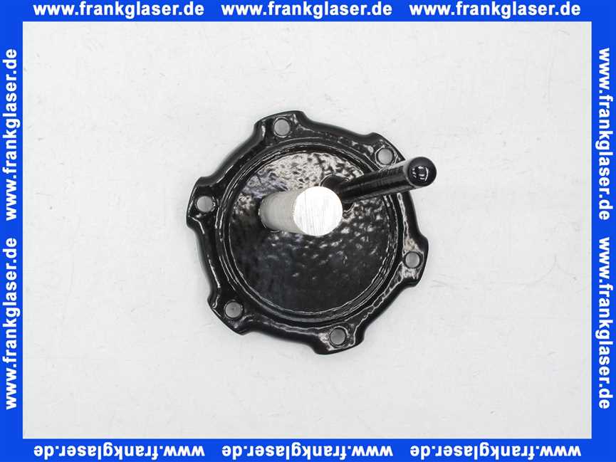 60001696 Elco Flansch mit Anode TK150/D9