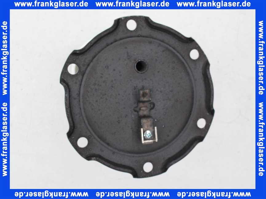 60001696 Elco Flansch mit Anode TK150/D9