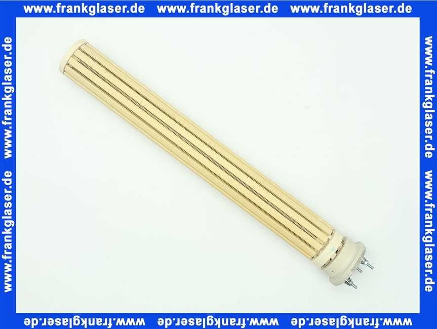 60001714 Elco Keramischer Widerstand Heizstab 1000-1500-2500W D.50