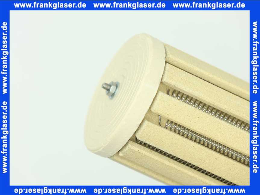 60001714 Elco Keramischer Widerstand Heizstab 1000-1500-2500W D.50