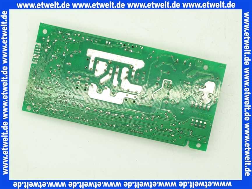 60001748 Elco ELEKTROHAUPTPLATINE