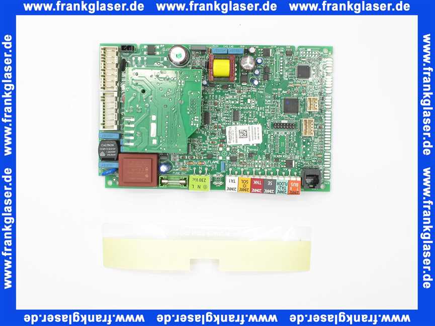 60001898-04 Elco Reglerplatine Leiterplatte