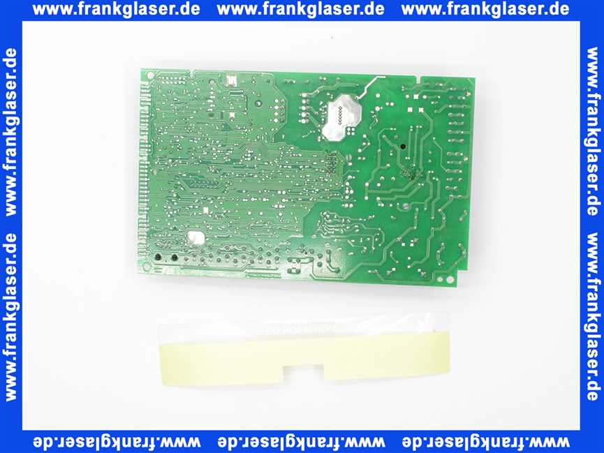 60001898-04 Elco Reglerplatine Leiterplatte