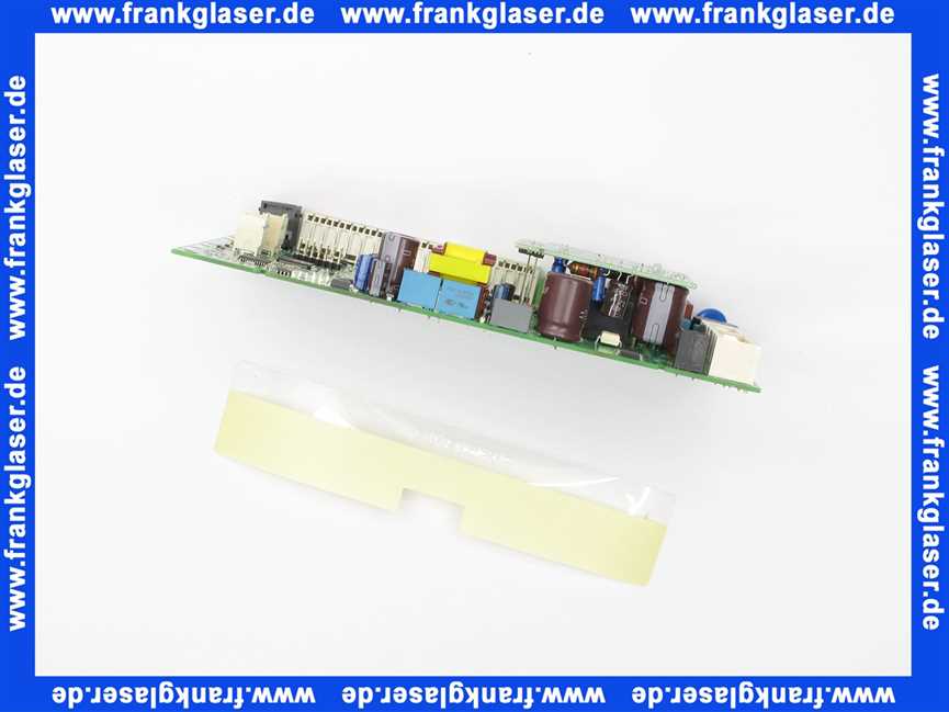 60001898-04 Elco Reglerplatine Leiterplatte