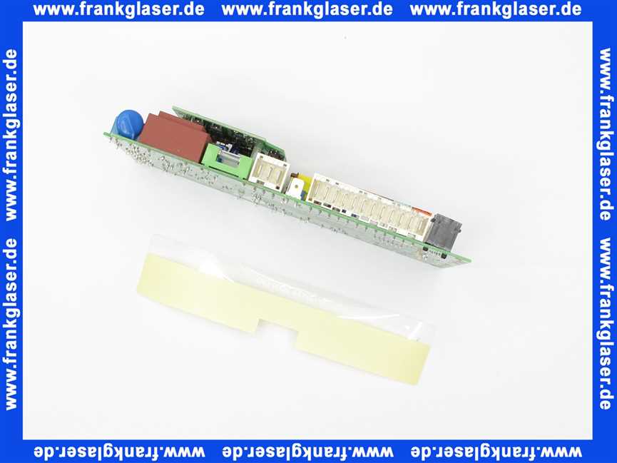 60001898-04 Elco Reglerplatine Leiterplatte