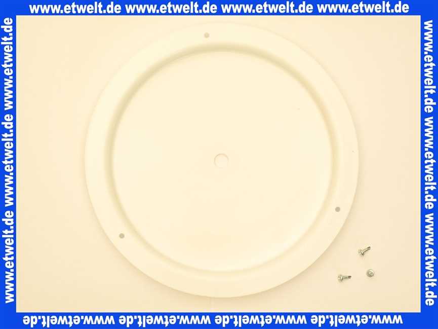 61313969 Elco Flanschabdeckung