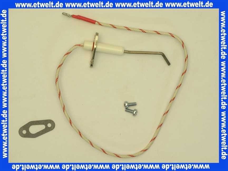 61317433 ELCO Ionisationsstab mit Dichtung