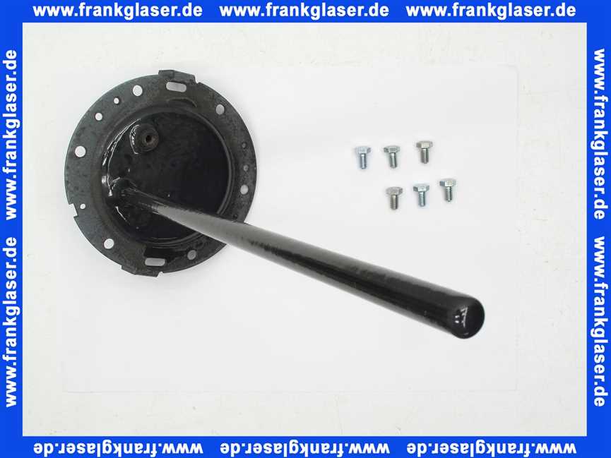 61400251 Elco Flansch Speicherflansch komplett D.120 mit Schrauben