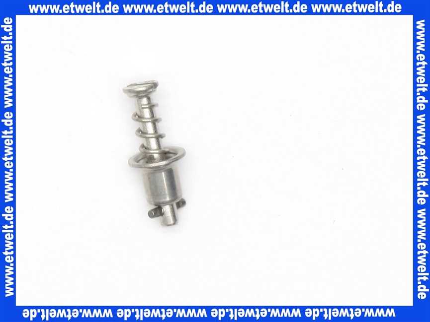 64192184 Elco Drehverschluss mit Senkschraube 2700-13-S INOX