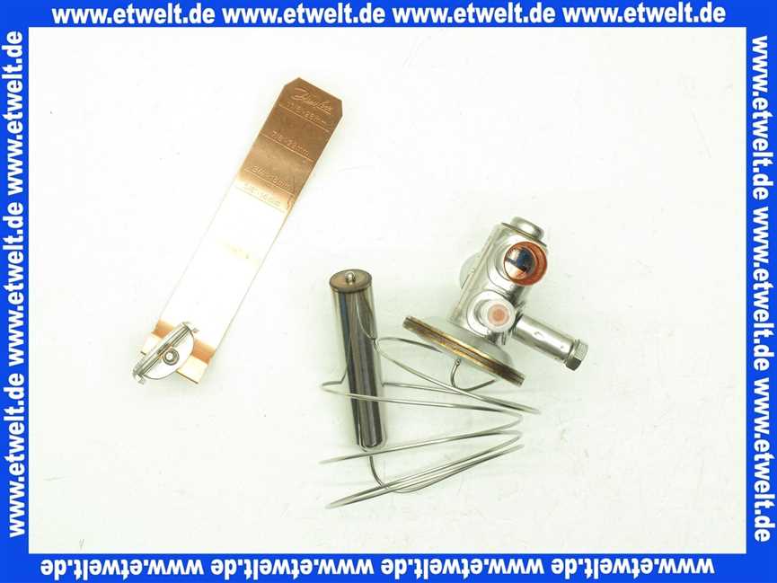 64192440 Elco Expansionsventil Danfoss TCBE OR3 MOP95