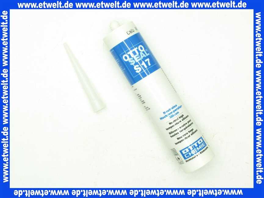 64200009 Elco Silikonkitt hitze- und säurebeständig