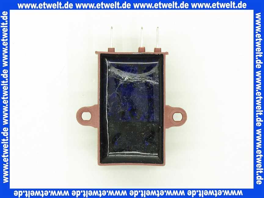 64200565 Elco Zündtrafo BW 12026-05 230V/50Hz, Steckanschluss AMP 6,3,