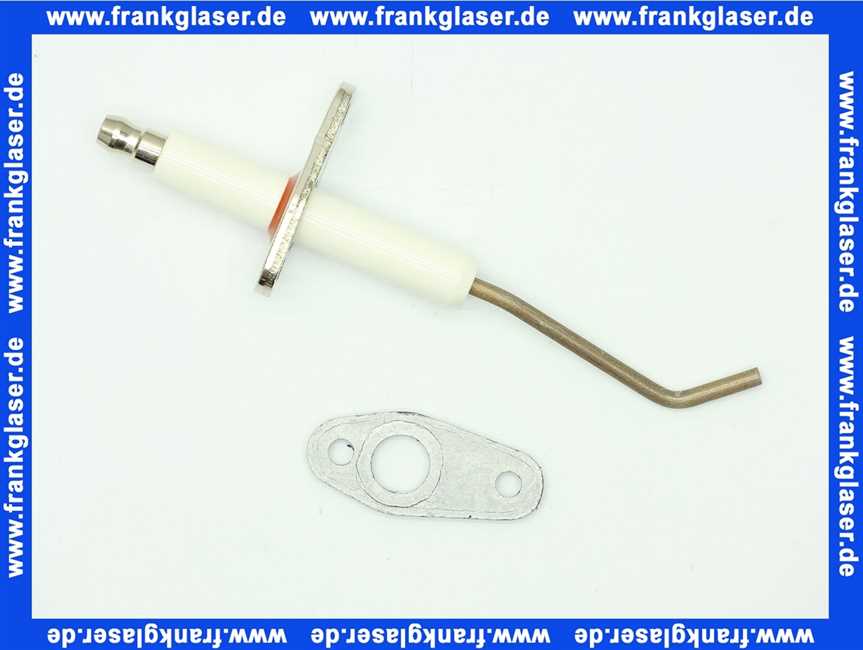 64201339 ELCO Ionisationsstab L116 D3x50 Porzellan D9,5x55