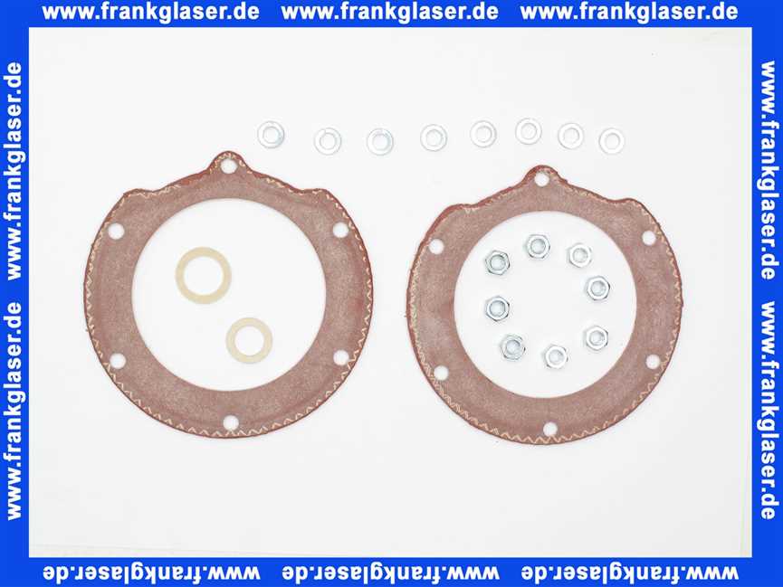 64201744 Elco DICHTUNG SET D160/105X2.5 TK140 BRENNER