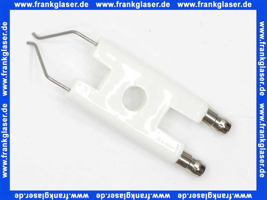 6428 Elco Blockelektrode D1,2X18,7-Porzellan 46X7