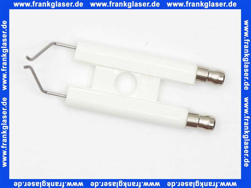 6428 Elco Blockelektrode D1,2X18,7-Porzellan 46X7