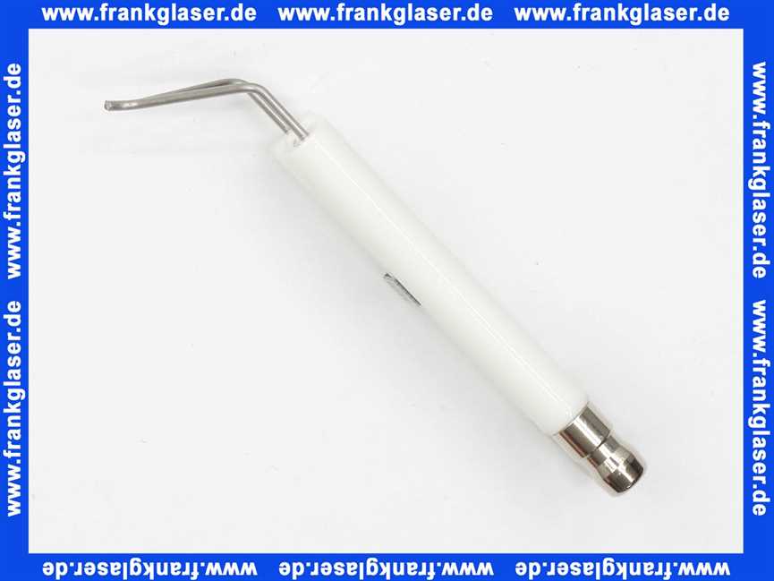 6428 Elco Blockelektrode D1,2X18,7-Porzellan 46X7