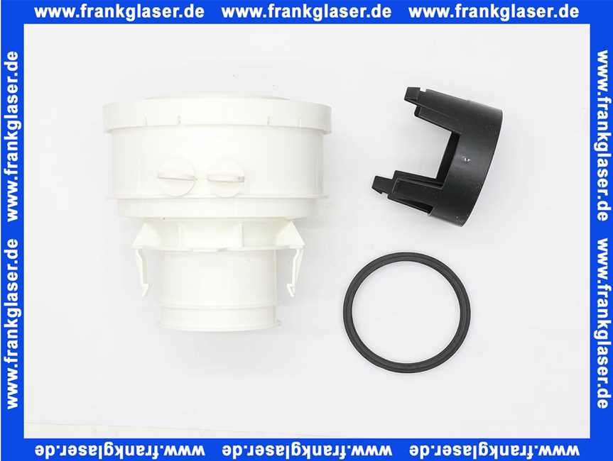 Elco konzentrisches Aanschlussstück D.80/125 64990018-01