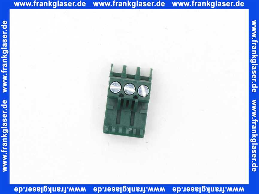 64990062 Elco Stecker 3-Polig Grün