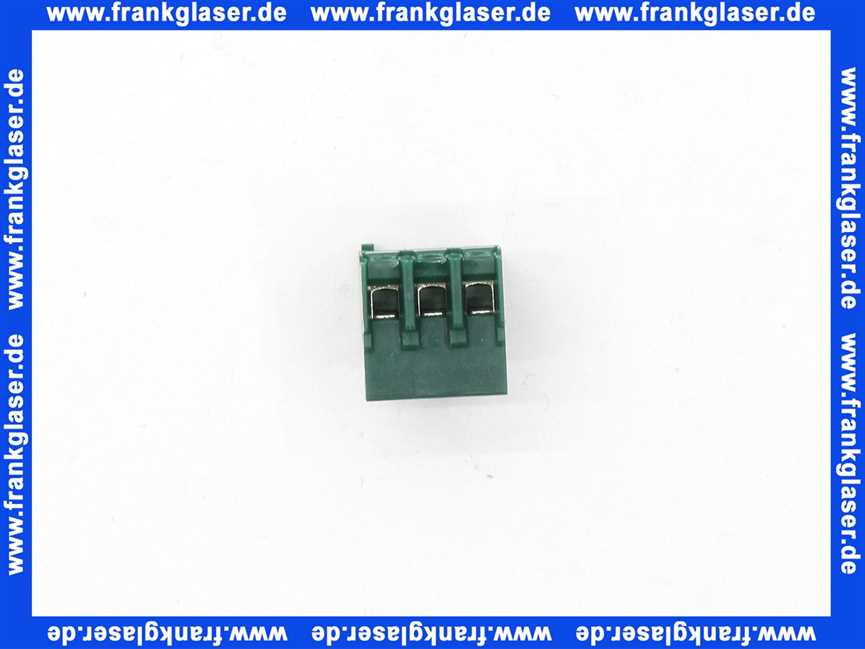 64990062 Elco Stecker 3-Polig Grün