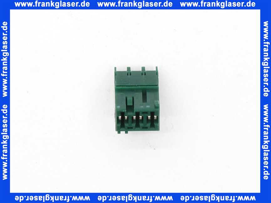 64990062 Elco Stecker 3-Polig Grün