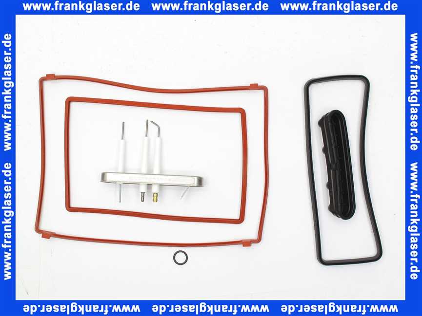 Elco Wartungskitt Wartungsset OSS 2 mit Elektrode 64990446 für die jährliche Wartung