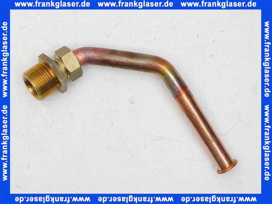 65000585 Elco Rücklaufrohr Eingang-Pumpe