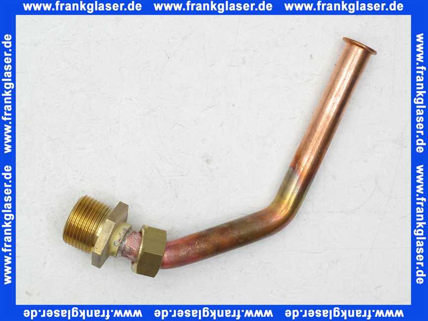 65000585 Elco Rücklaufrohr Eingang-Pumpe