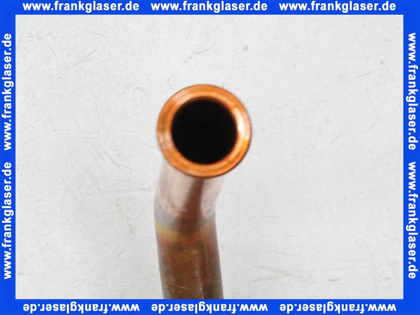 65000585 Elco Rücklaufrohr Eingang-Pumpe