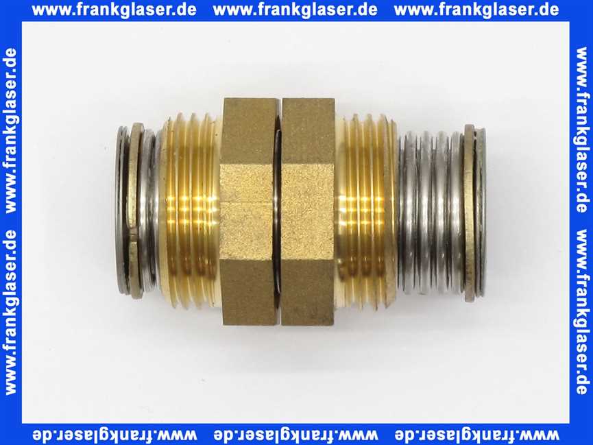 65000686 Elco Kompensator R3/4-R3/4Z-MS Solatron A2.3