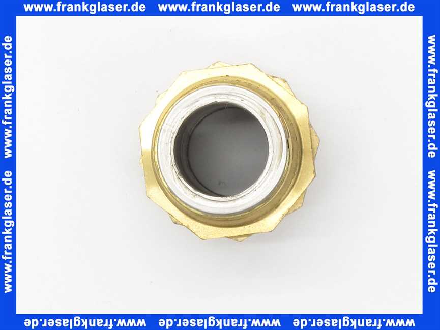 65000686 Elco Kompensator R3/4-R3/4Z-MS Solatron A2.3