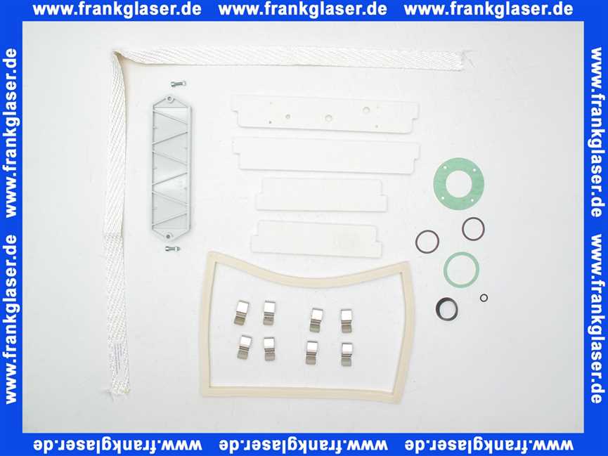65000718 ELCO Dichtung Set Brenner / Brennkammer