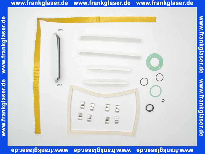 65000718 ELCO Dichtung Set Brenner / Brennkammer