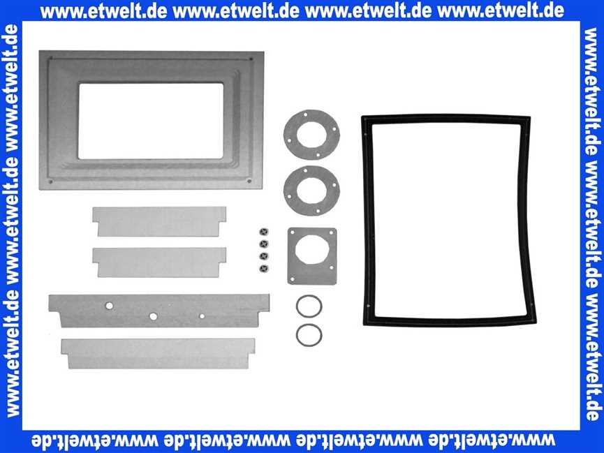 65000720 ELCO Dichtung Set Brenner / Brennkammer