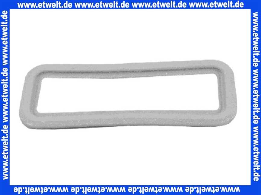 65000749 ELCO Dichtung 126 x 48 x 7 Abgassammler / Brennkammer
