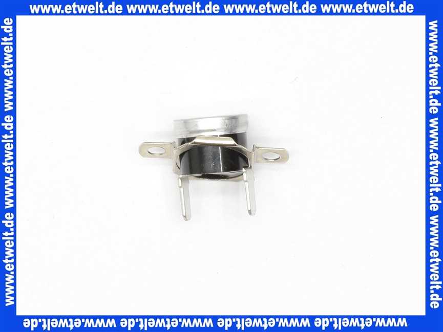 65000750 Elco Thermostat BI-Metall L90C mit Haltebügel