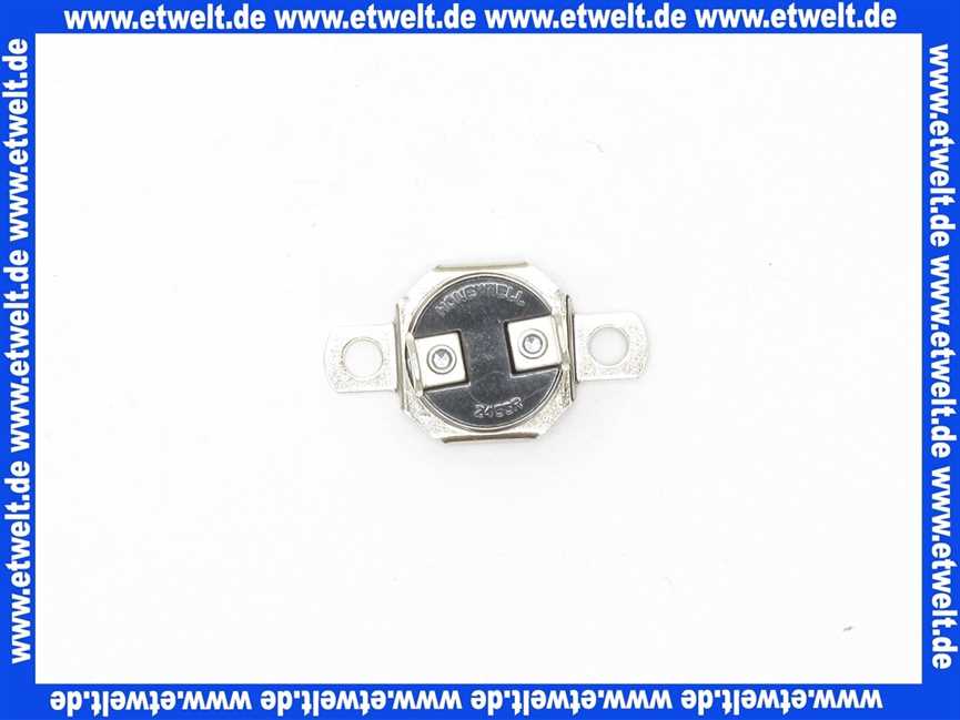 65000750 Elco Thermostat BI-Metall L90C mit Haltebügel