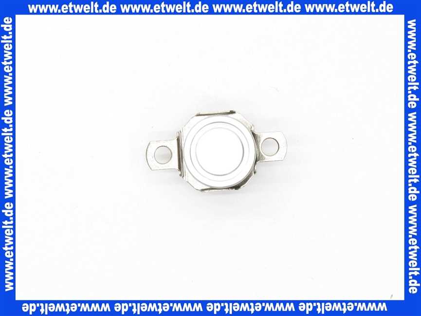 65000750 Elco Thermostat BI-Metall L90C mit Haltebügel