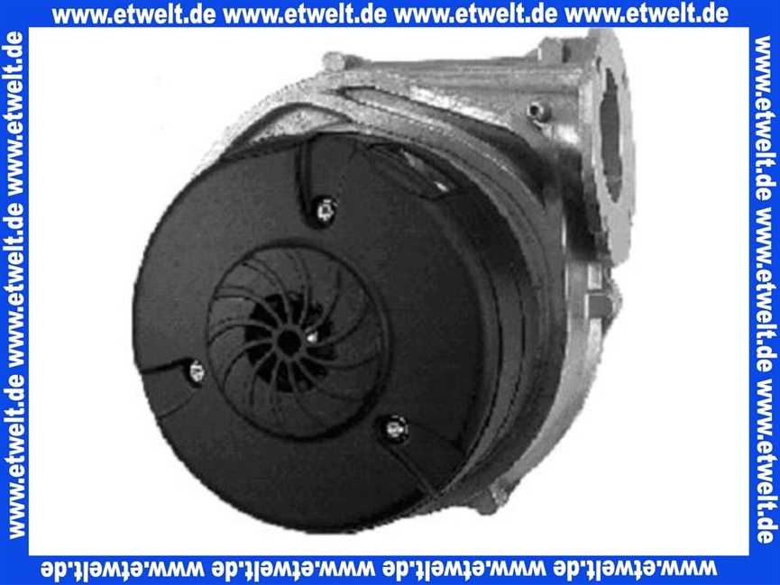 65000763 ELCO Gebläse RG128/1300-3612