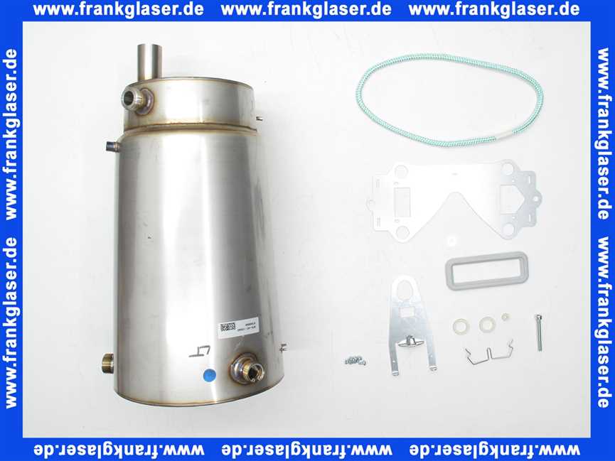 65000775 ELCO Wärmetauscher Set