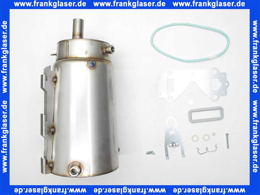 65000775 ELCO Wärmetauscher Set