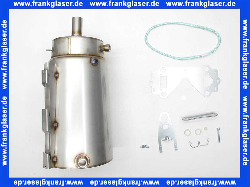 65000775 ELCO Wärmetauscher Set