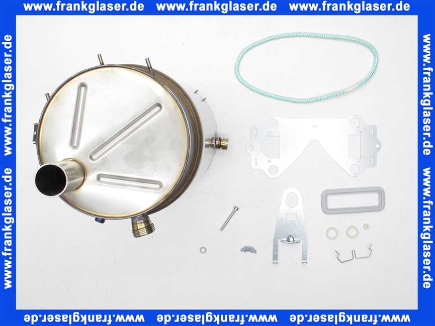 65000775 ELCO Wärmetauscher Set