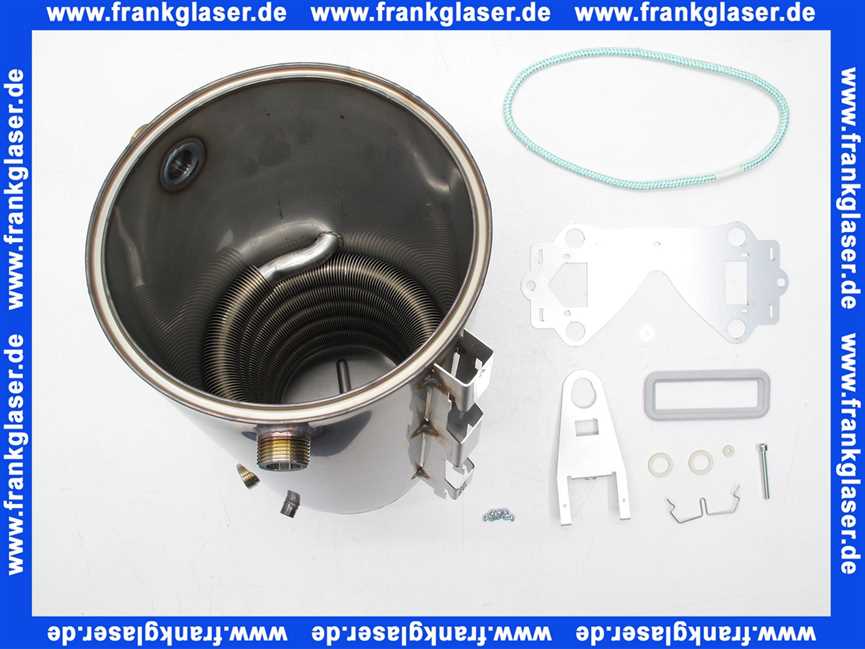 65000775 ELCO Wärmetauscher Set