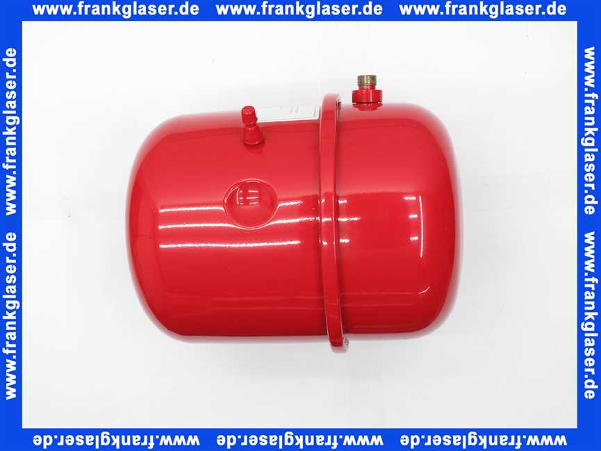 65000827 ELCO Ausdehnungsgefäss 7 Liter